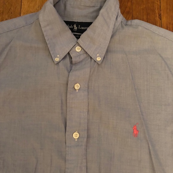 Polo Ralph Lauren Other - Polo Ralph Lauren chambray shirt!